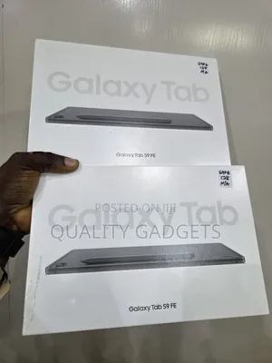 New Samsung Galaxy Tab S9 FE 128 GB Black