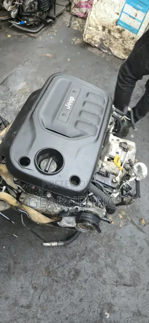 Engine Jeep Compass 2.0l (Turbocharged) 2019/2025