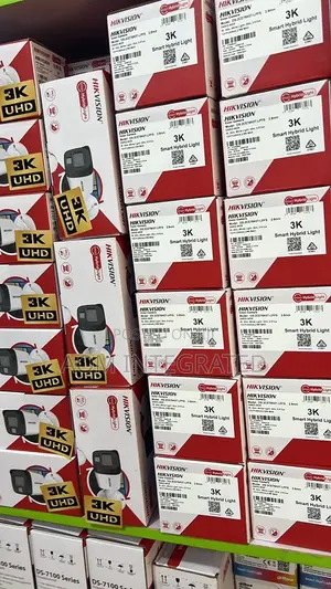 Hikvision Smart Hybrid Camera