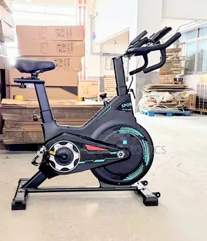 Upright Fitness Indoor/Outdoor Exercise Workout Spinning Bike