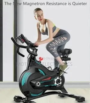 Upright Fitness Indoor/Outdoor Exercise Workout Spinning Bike