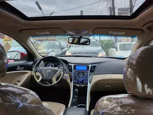 Hyundai Sonata 2012 Red