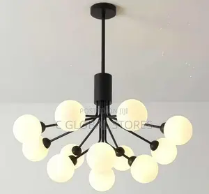 Black Nordic Chandelier