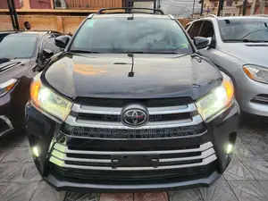Toyota Highlander 2017 Black