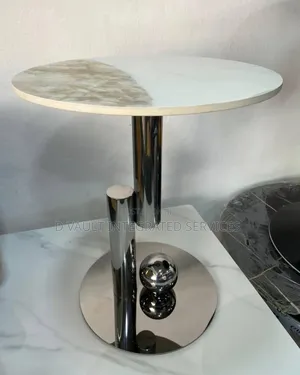 Sides Stool / Modern Marble Stool