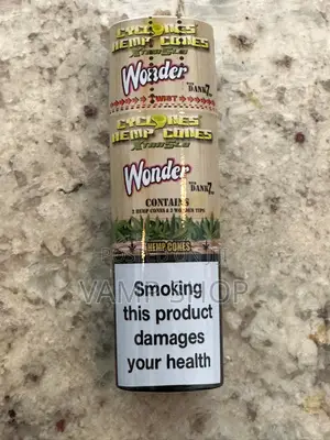 Hemp Cones With Wooden Tips