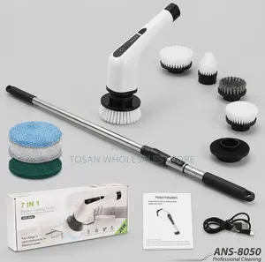 ​7-in-1 Electric Spin Scrubber