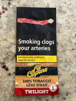 100% Tobacco Leaf Wrap