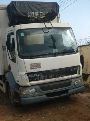 Daf 55/220 Lf, White 2001