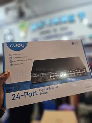 Cudy 24-Port Gigabit Ethernet Switch