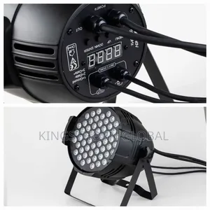 54-Eye Led Par Stage Light (Professional RGB Dj Light)