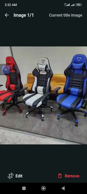 Gaming Chair / Modern Office Chair