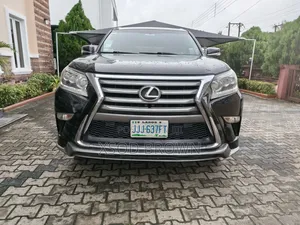 Lexus GX 2014 Black