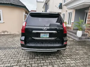Lexus GX 2014 Black