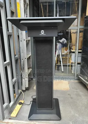 Pulpit Wireless Speaker With Extra 2-Wireless Handle Microphone