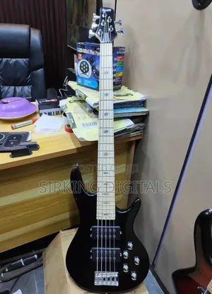 Ibanez Active Bass Guitar 5 Strings Guitar