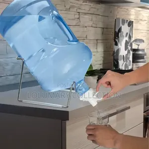 Water Dispenser Stand and Tap
