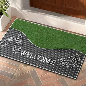 Welcome Doormat Non-Slip Floor Mat