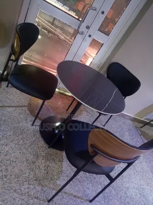 3 Seaters Quality Dinning Eatery Seating With Marble Top