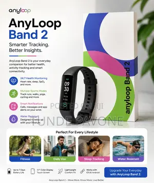 Anyloop Smart Watch