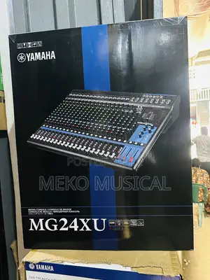 Yamaha Mg24xu Mixer