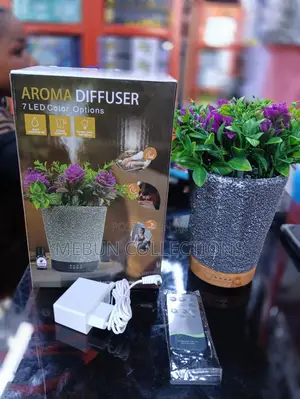 Flower Pot Aroma Diffuser
