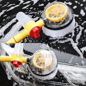 Auto Rotating Car Wash Brush With Long Handle