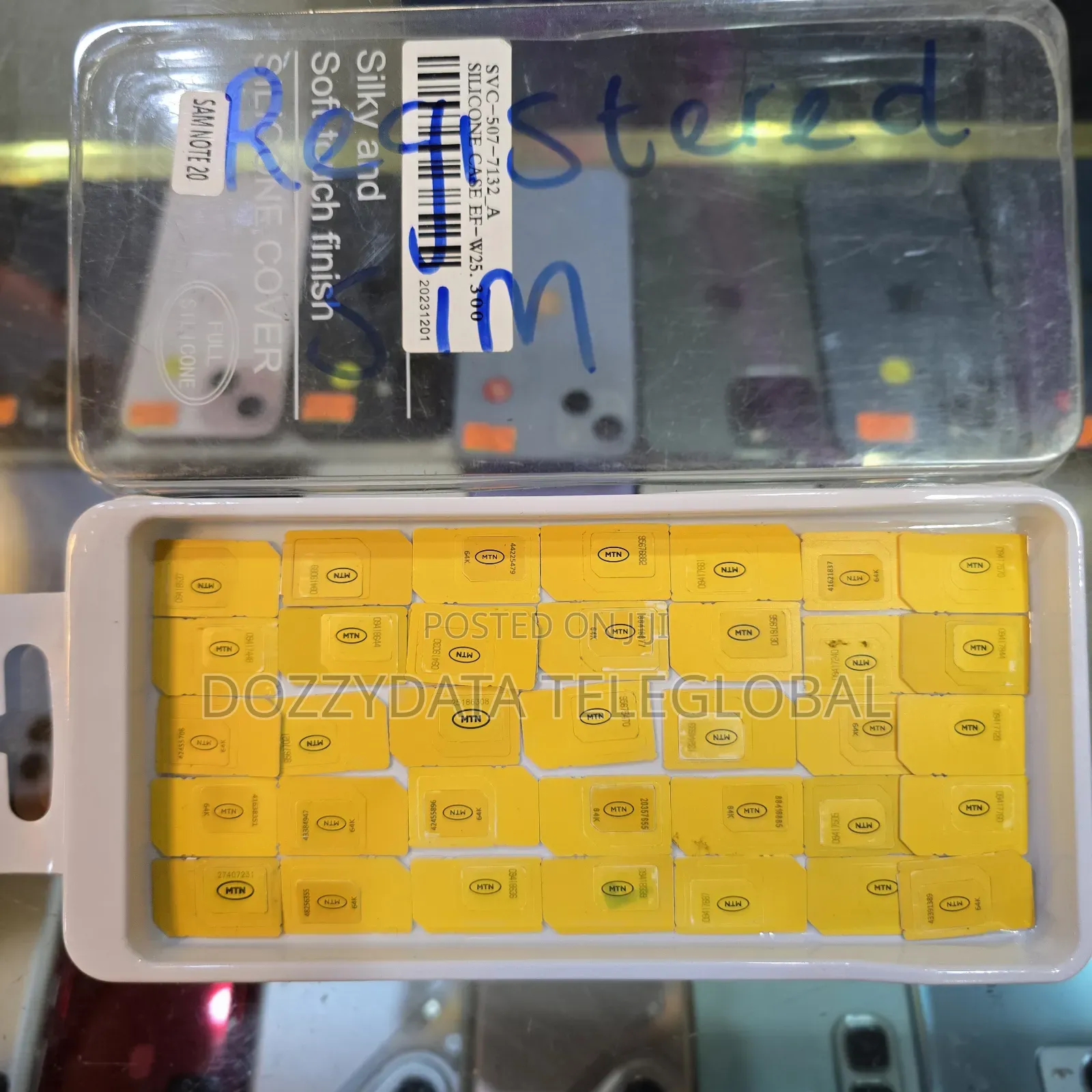 Registered Sim Cards