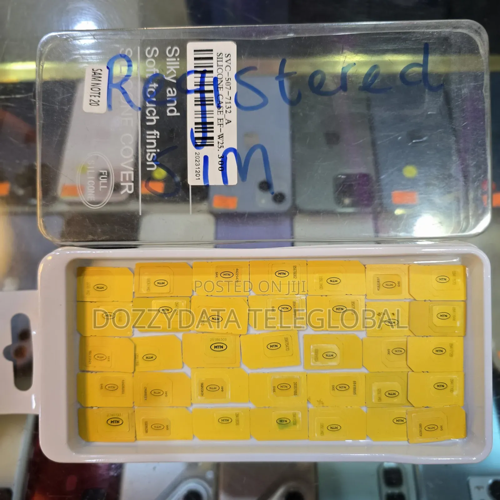 Registered Sim Cards