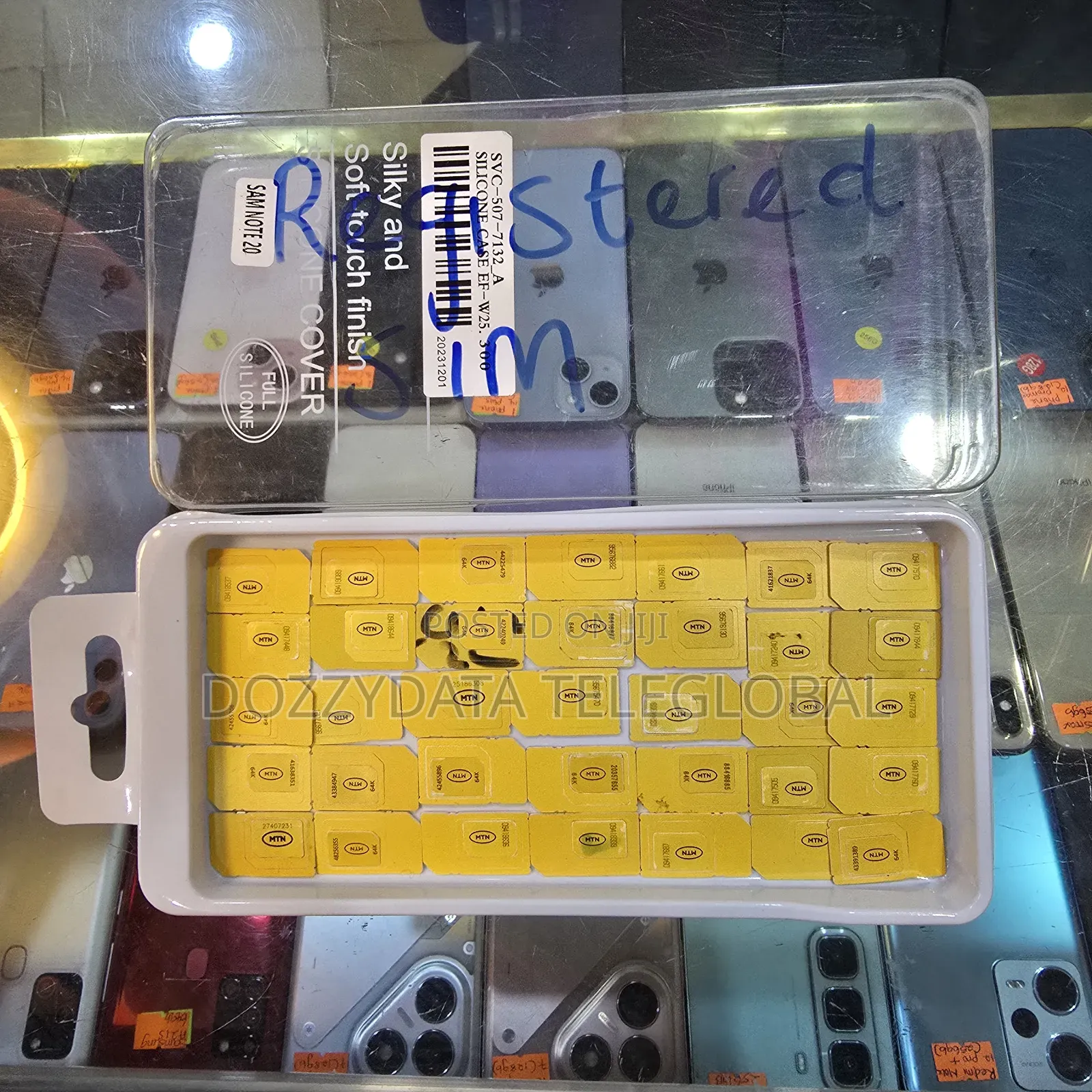 Registered Sim Cards