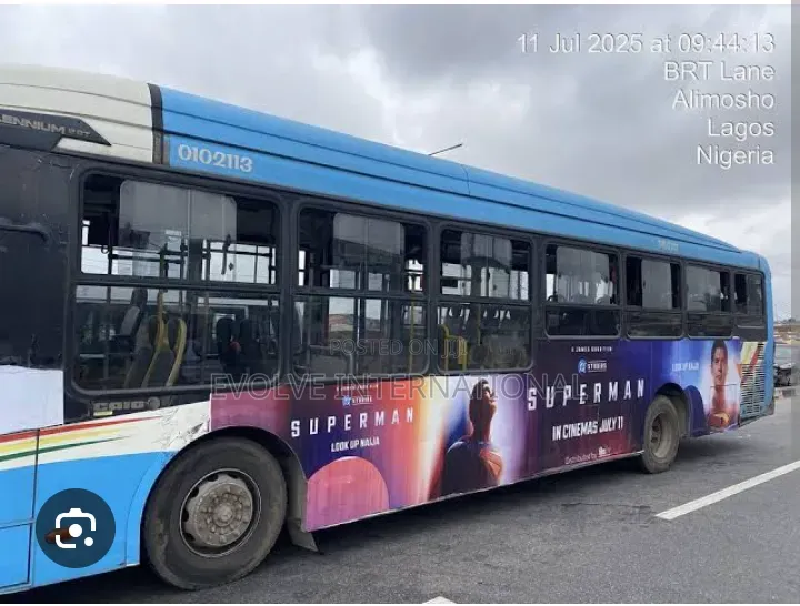 Confortable BRT Bus Lagos/Ibadan Ogun