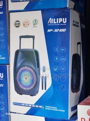 Ailipu Portable Rechargeable Public Address Pa System Sp-3210d