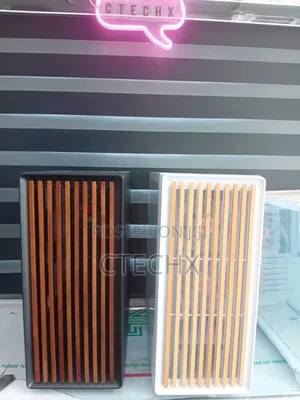 Atx Computer Case for Gaming Desktop. Wood Finish. 6 RGB Fans