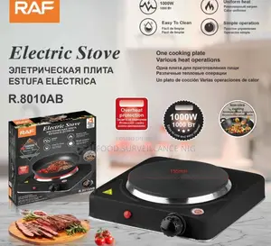 Raf Single Solid Hotplate