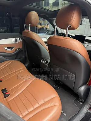 Mercedes-Benz GLC-Class 2018 Black