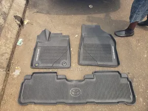 Car Mat for Toyota Highlander Follow Come