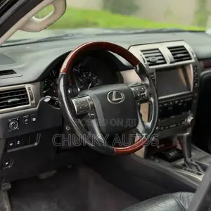 Lexus GX 460 Luxury 2015 Black