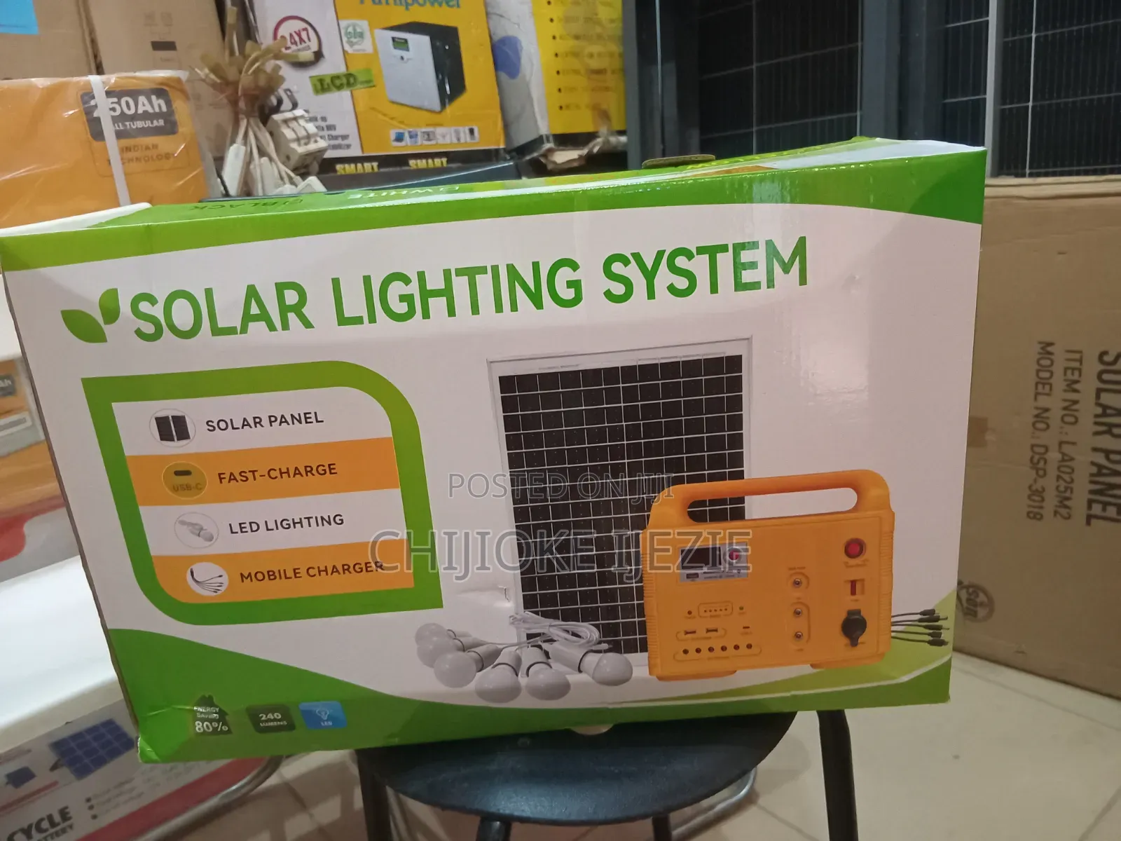 Solar Lighting Kits
