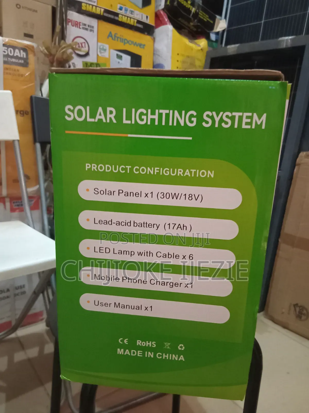 Solar Lighting Kits