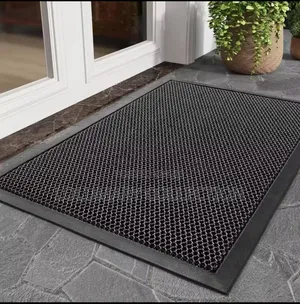 PVC Rubber Welcome Door Mat | Waterproof Anti-Slip Entrance Mat