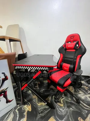 Game Chair Available With Table