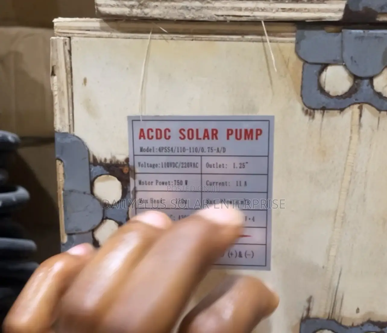 Dc 1hp 48v Solar Pump