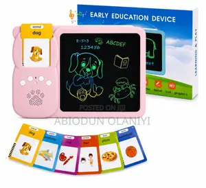 Early Education Device With LCD Tablet