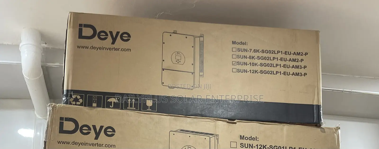 Deye 10kva 48v Solar Hybrid Inverter
