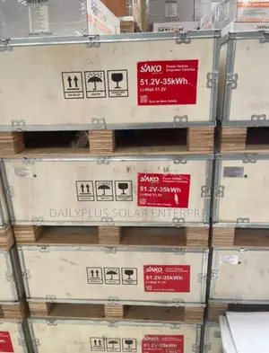 Sako 35kwh 51.2v Solar Lithium Battery