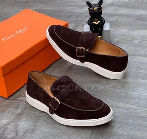 Original Santoni Flat Shoes