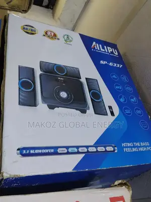 Ailipu 3 in 1 Multimedia Speaker Sp-6337