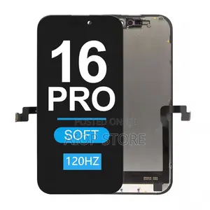 iPhone 16 Pro Screen