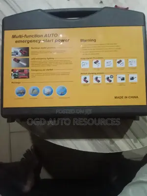 Auto Jumpstart and Tire Inflator
