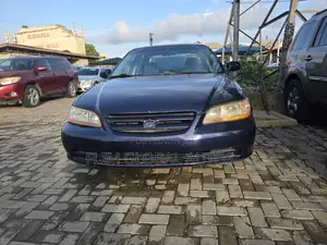 Honda Accord 2000 Blue
